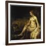 Bathsheba Bathing, 1654-Rembrandt van Rijn-Framed Giclee Print