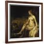 Bathsheba Bathing, 1654-Rembrandt van Rijn-Framed Giclee Print