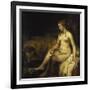 Bathsheba Bathing, 1654-Rembrandt van Rijn-Framed Giclee Print