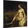 Bathsheba Bathing, 1654-Rembrandt van Rijn-Mounted Giclee Print