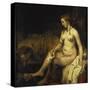 Bathsheba Bathing, 1654-Rembrandt van Rijn-Stretched Canvas