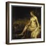 Bathsheba Bathing, 1654-Rembrandt van Rijn-Framed Premium Giclee Print