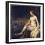 Bathsheba Bathing, 1654-Rembrandt van Rijn-Framed Giclee Print