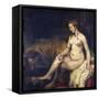 Bathsheba Bathing, 1654-Rembrandt van Rijn-Framed Stretched Canvas