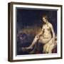 Bathsheba Bathing, 1654-Rembrandt van Rijn-Framed Giclee Print