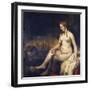 Bathsheba Bathing, 1654-Rembrandt van Rijn-Framed Giclee Print