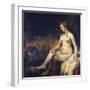 Bathsheba Bathing, 1654-Rembrandt van Rijn-Framed Giclee Print