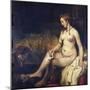 Bathsheba Bathing, 1654-Rembrandt van Rijn-Mounted Giclee Print