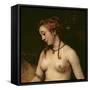 Bathsheba Bathing, 1654-Rembrandt van Rijn-Framed Stretched Canvas
