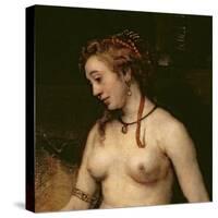 Bathsheba Bathing, 1654-Rembrandt van Rijn-Stretched Canvas