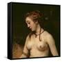 Bathsheba Bathing, 1654-Rembrandt van Rijn-Framed Stretched Canvas