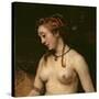 Bathsheba Bathing, 1654-Rembrandt van Rijn-Stretched Canvas