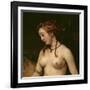 Bathsheba Bathing, 1654-Rembrandt van Rijn-Framed Giclee Print