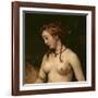 Bathsheba Bathing, 1654-Rembrandt van Rijn-Framed Giclee Print