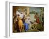 Bathsheba Bathing, circa 1725-Sebastiano Ricci-Framed Giclee Print