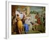 Bathsheba Bathing, circa 1725-Sebastiano Ricci-Framed Giclee Print