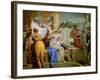 Bathsheba Bathing, circa 1725-Sebastiano Ricci-Framed Giclee Print