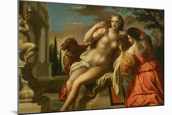 Bathsheba Bathing-Antonio Triva-Mounted Giclee Print