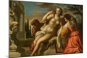 Bathsheba Bathing-Antonio Triva-Mounted Giclee Print