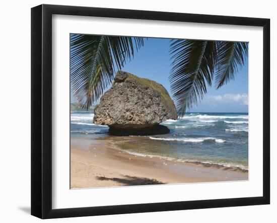 Bathsheba Beach Barbados, Caribbean-Michael DeFreitas-Framed Photographic Print