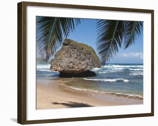 Bathsheba Beach Barbados, Caribbean-Michael DeFreitas-Framed Photographic Print