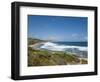 Bathsheba Beach, Barbados, Windward Islands, West Indies, Caribbean, Central America-Michael DeFreitas-Framed Photographic Print