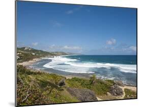 Bathsheba Beach, Barbados, Windward Islands, West Indies, Caribbean, Central America-Michael DeFreitas-Mounted Photographic Print
