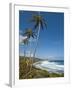 Bathsheba Beach, Barbados, Windward Islands, West Indies, Caribbean, Central America-Michael DeFreitas-Framed Photographic Print