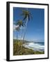 Bathsheba Beach, Barbados, Windward Islands, West Indies, Caribbean, Central America-Michael DeFreitas-Framed Photographic Print