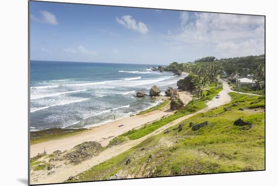 Bathsheba Beach, Bathsheba, St. Joseph, Barbados, West Indies, Caribbean, Central America-Frank Fell-Mounted Photographic Print