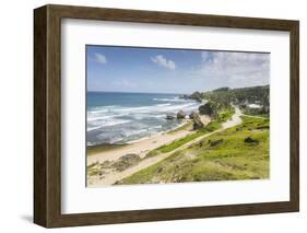 Bathsheba Beach, Bathsheba, St. Joseph, Barbados, West Indies, Caribbean, Central America-Frank Fell-Framed Photographic Print