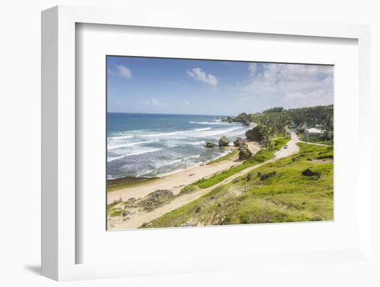 Bathsheba Beach, Bathsheba, St. Joseph, Barbados, West Indies, Caribbean, Central America-Frank Fell-Framed Photographic Print