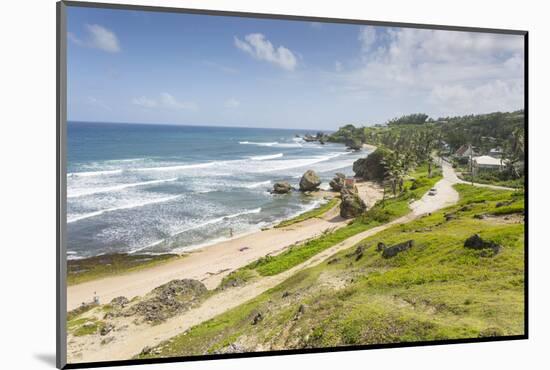 Bathsheba Beach, Bathsheba, St. Joseph, Barbados, West Indies, Caribbean, Central America-Frank Fell-Mounted Photographic Print