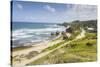 Bathsheba Beach, Bathsheba, St. Joseph, Barbados, West Indies, Caribbean, Central America-Frank Fell-Stretched Canvas