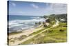 Bathsheba Beach, Bathsheba, St. Joseph, Barbados, West Indies, Caribbean, Central America-Frank Fell-Stretched Canvas