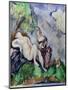 Bathsheba, c.1880-Paul Cézanne-Mounted Giclee Print