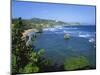 Bathsheba Coastline, Barbados East Coast-Jeremy Lightfoot-Mounted Photographic Print