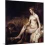 Bathsheba with David's Letter-Rembrandt van Rijn-Mounted Giclee Print