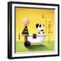 Bathtime-Jo Parry-Framed Giclee Print