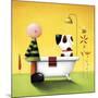 Bathtime-Jo Parry-Mounted Giclee Print