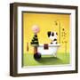 Bathtime-Jo Parry-Framed Giclee Print