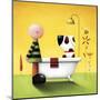 Bathtime-Jo Parry-Mounted Giclee Print