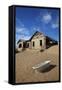 Bathtub and Abandoned House, Kolmanskop Ghost Town, Namibia-David Wall-Framed Stretched Canvas