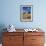 Bathtub and Abandoned House, Kolmanskop Ghost Town, Namibia-David Wall-Framed Photographic Print displayed on a wall