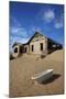 Bathtub and Abandoned House, Kolmanskop Ghost Town, Namibia-David Wall-Mounted Photographic Print