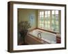 Bathtub with a View-null-Framed Photographic Print