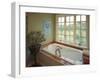 Bathtub with a View-null-Framed Photographic Print