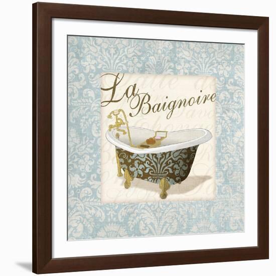 Bathtub-N. Harbick-Framed Art Print