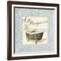 Bathtub-N. Harbick-Framed Art Print