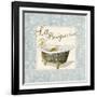 Bathtub-N. Harbick-Framed Art Print